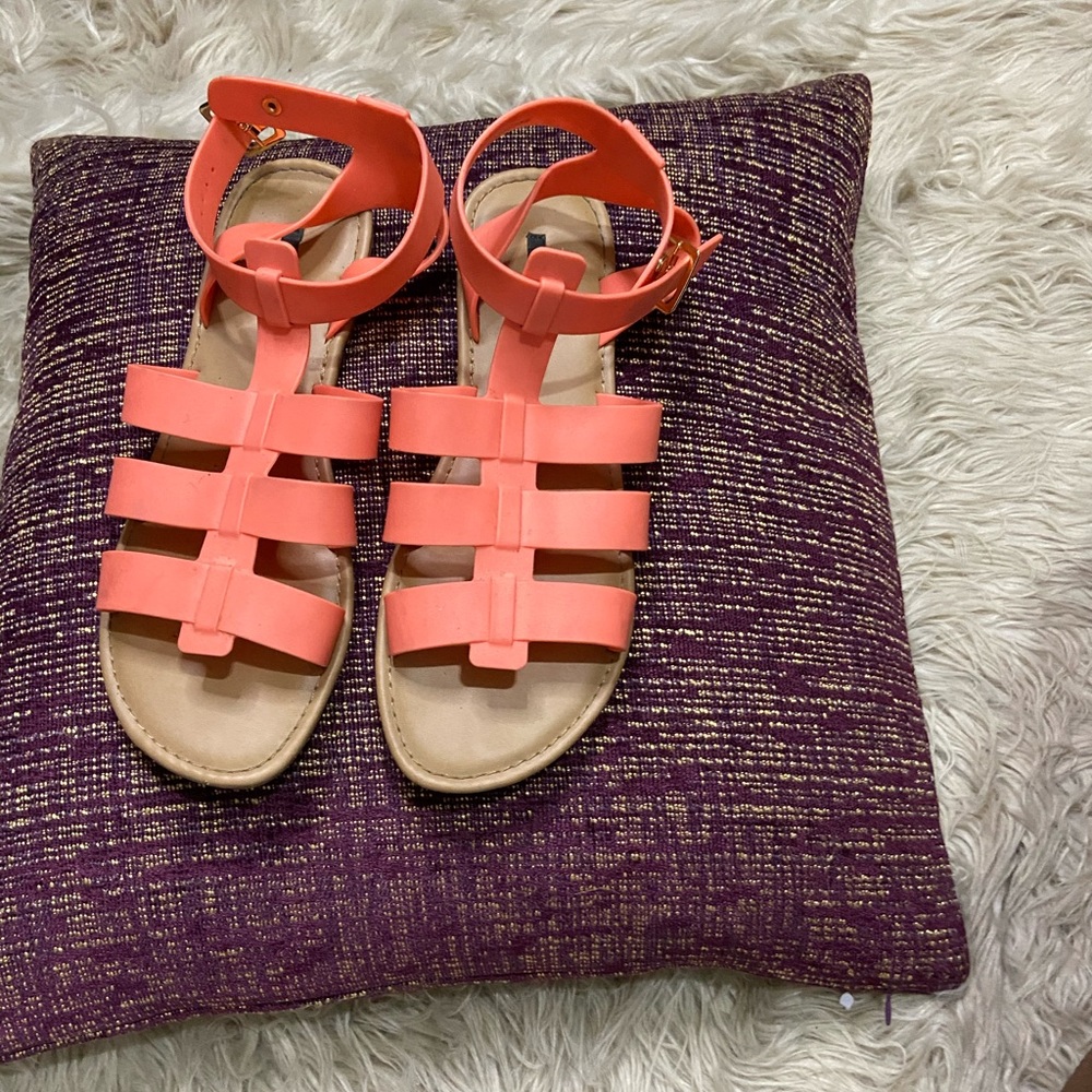 Gladiator sandals
